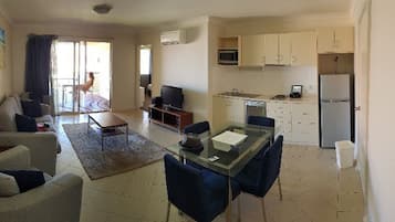 Electric kettle, dining tables