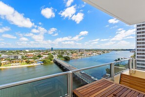Balcony - Waterways Luxury Apartments (Gold Coast)