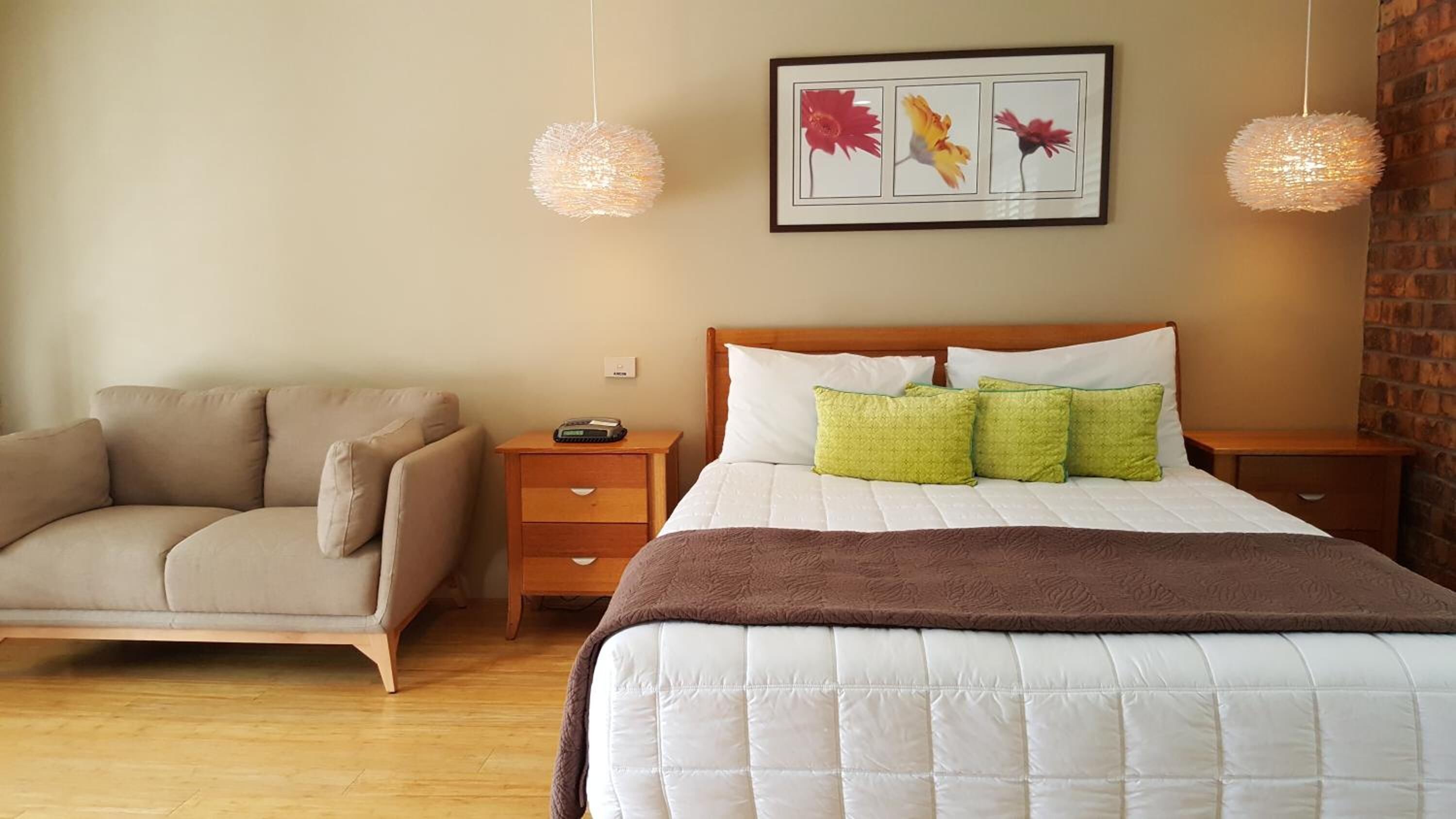 Desk, iron/ironing board, cribs/infant beds, free WiFi