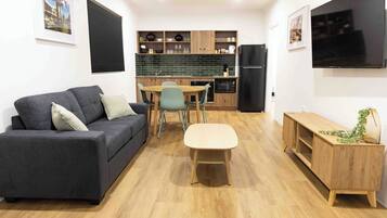 2 Bedroom Aparment | Living room | 32-inch TV with digital channels