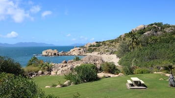 Vista a la playa o al mar