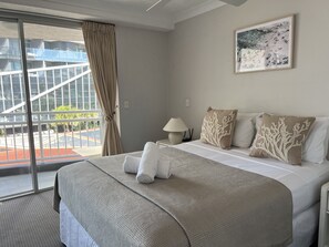 Departamento estándar, 2 habitaciones (Ocean View) | Decoración personalizada y muebles diferentes 