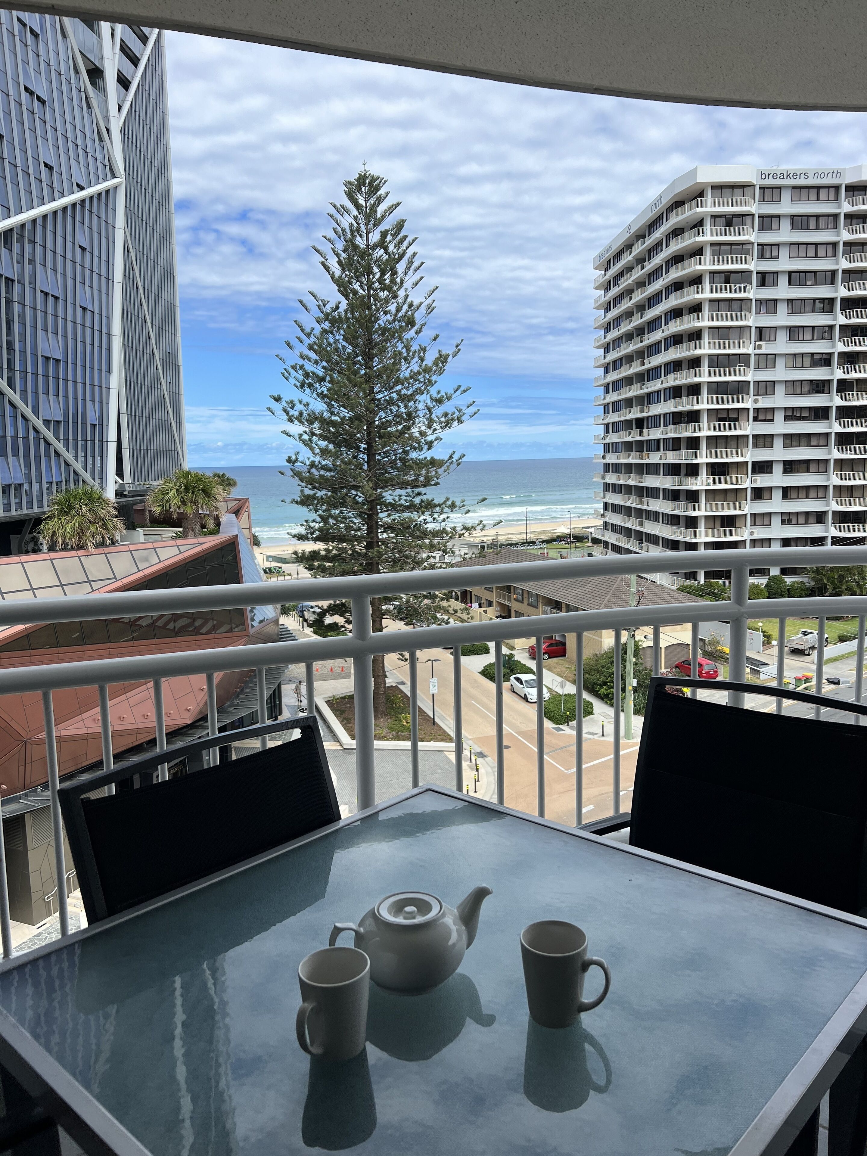 Appartement Standard, 2 chambres (Ocean View) | Terrasse/Patio