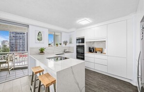 Two Bedroom Penthouse with Ocean View | Private kitchen