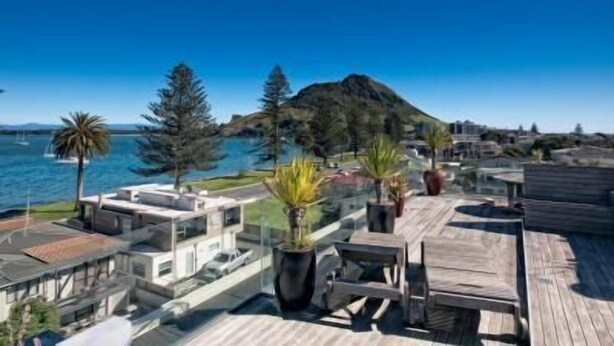 Aerial view - The Anchorage Apartments (Tauranga)