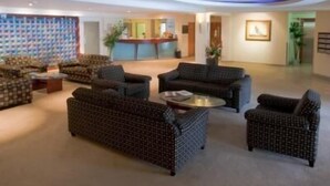 Lobby lounge - The Anchorage Apartments (Tauranga)
