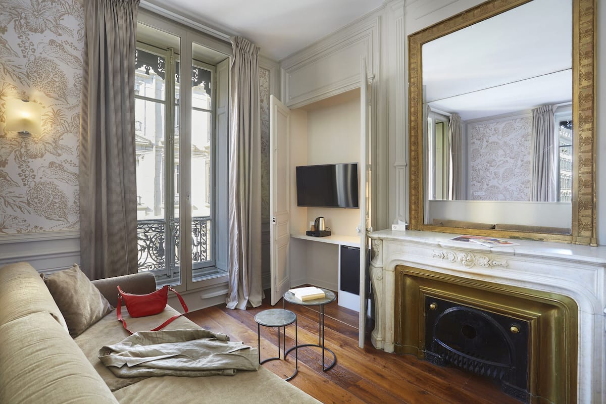 junior suite | desk, blackout curtains, soundproofing, iron/ironing board