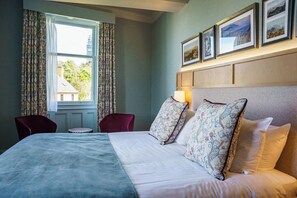Chambre Double | Fer et planche à repasser, Wi-Fi gratuit, draps fournis