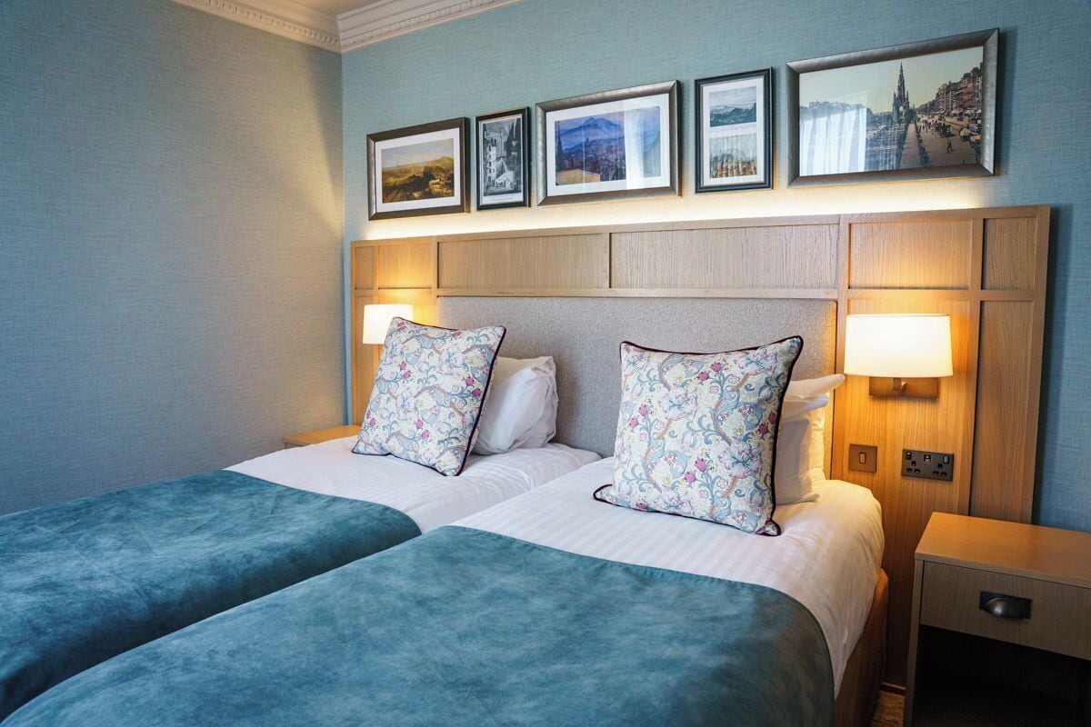 Twin Room | Iron/ironing board, free WiFi, bed sheets