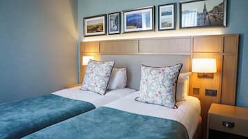 Twin Room | Iron/ironing board, free WiFi, bed sheets