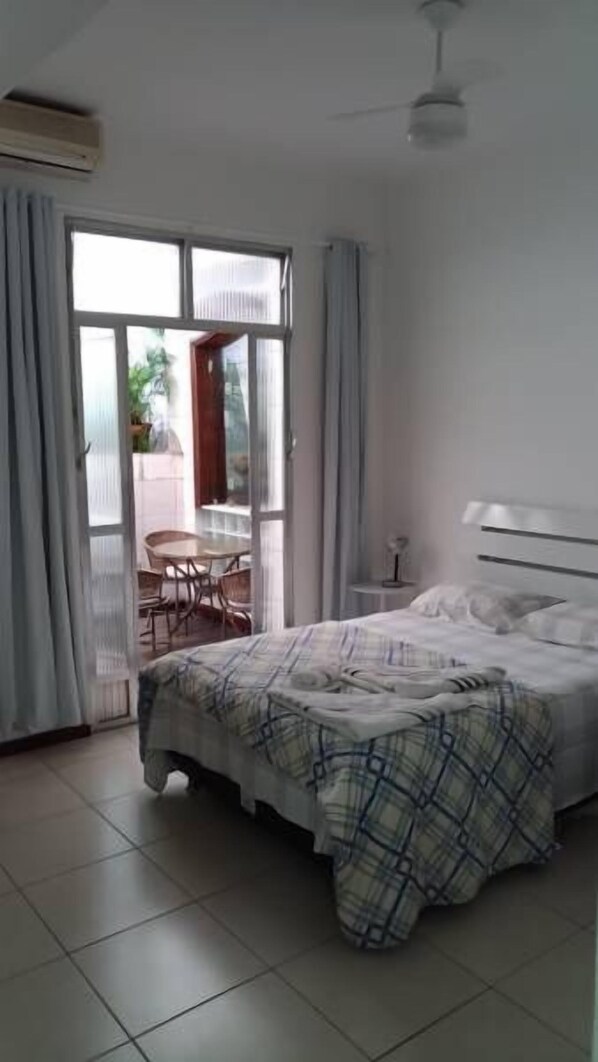 Appartement Familial, 2 chambres, balcon | Coffres-forts dans les chambres, chambres insonorisées, Wi-Fi gratuit