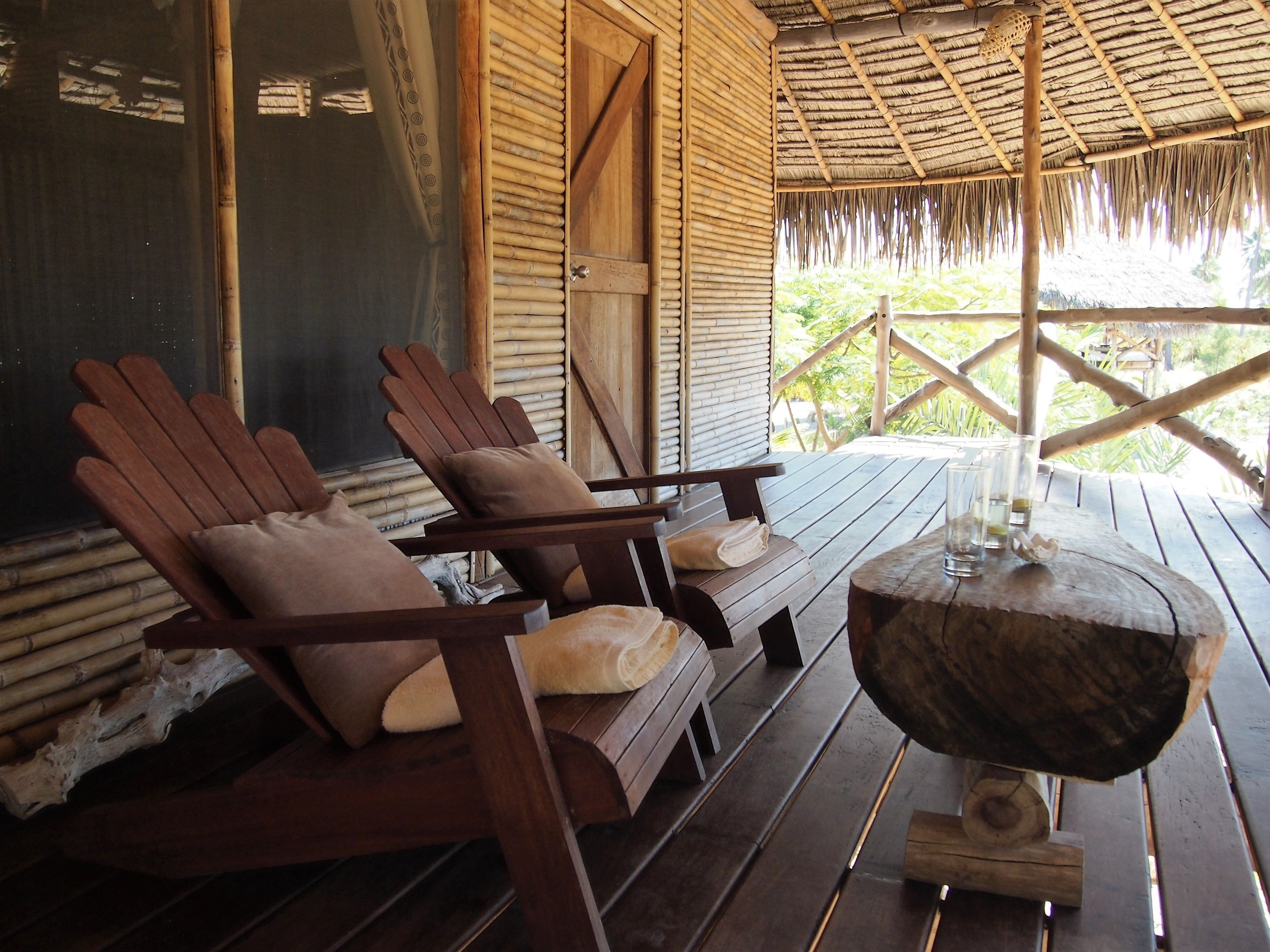 Bungalow (Stilt) | Terrace/patio