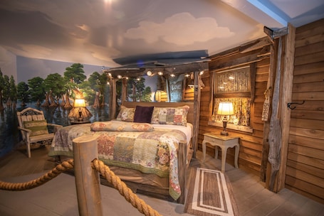 Comfort Room (Southern) | Premium bedding, individually decorated, individually furnished