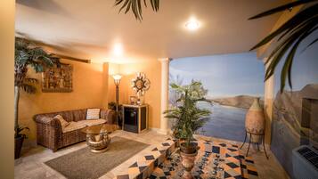 Værelse (Nefertitis Court) | Premium-sengetøj, individuelt design, individuel indretning, sengetøj