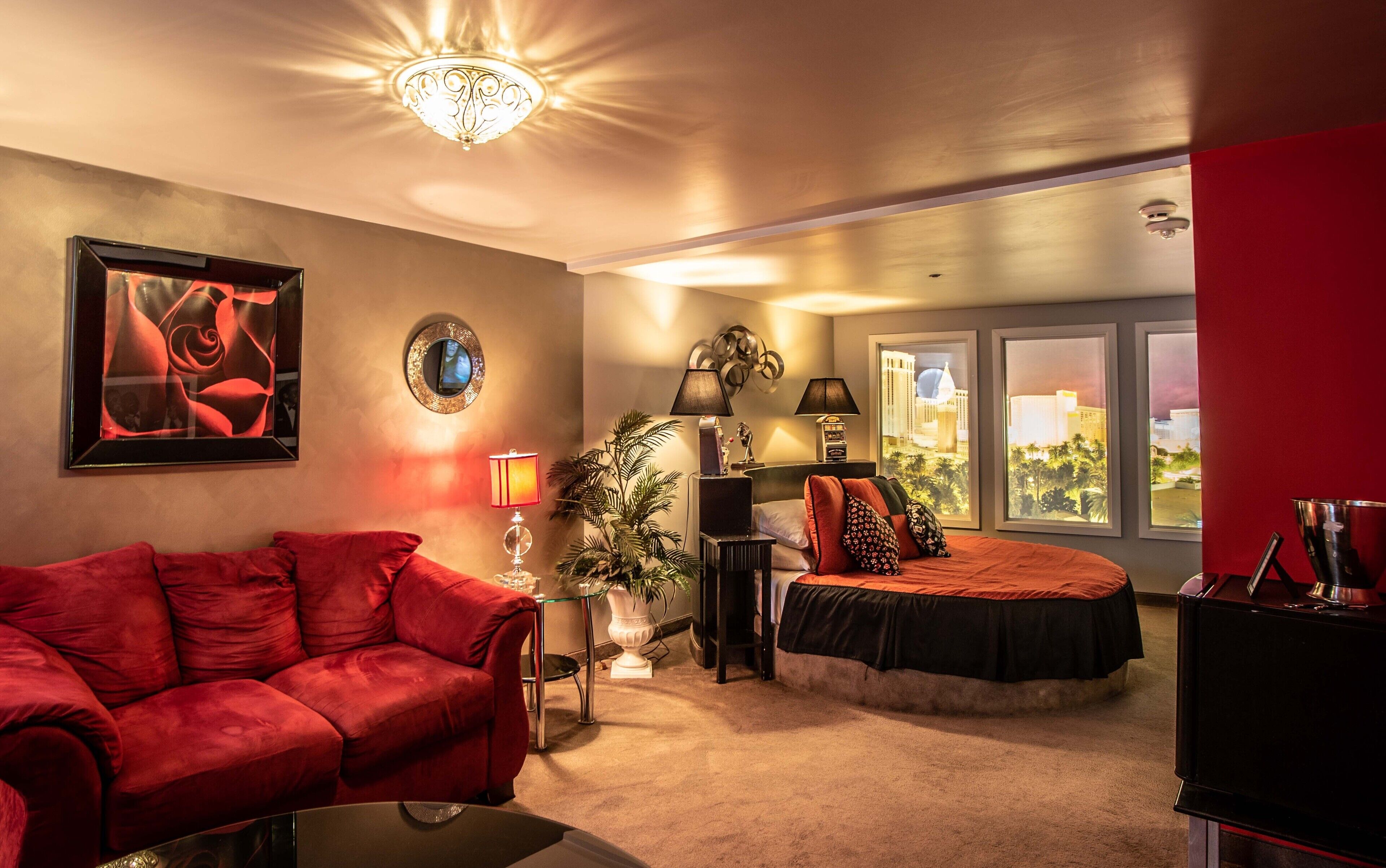 Værelse (Vegas Nights) | Premium-sengetøj, individuelt design, individuel indretning, sengetøj