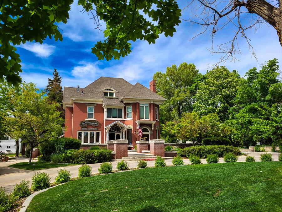 Voorkant van accommodatie