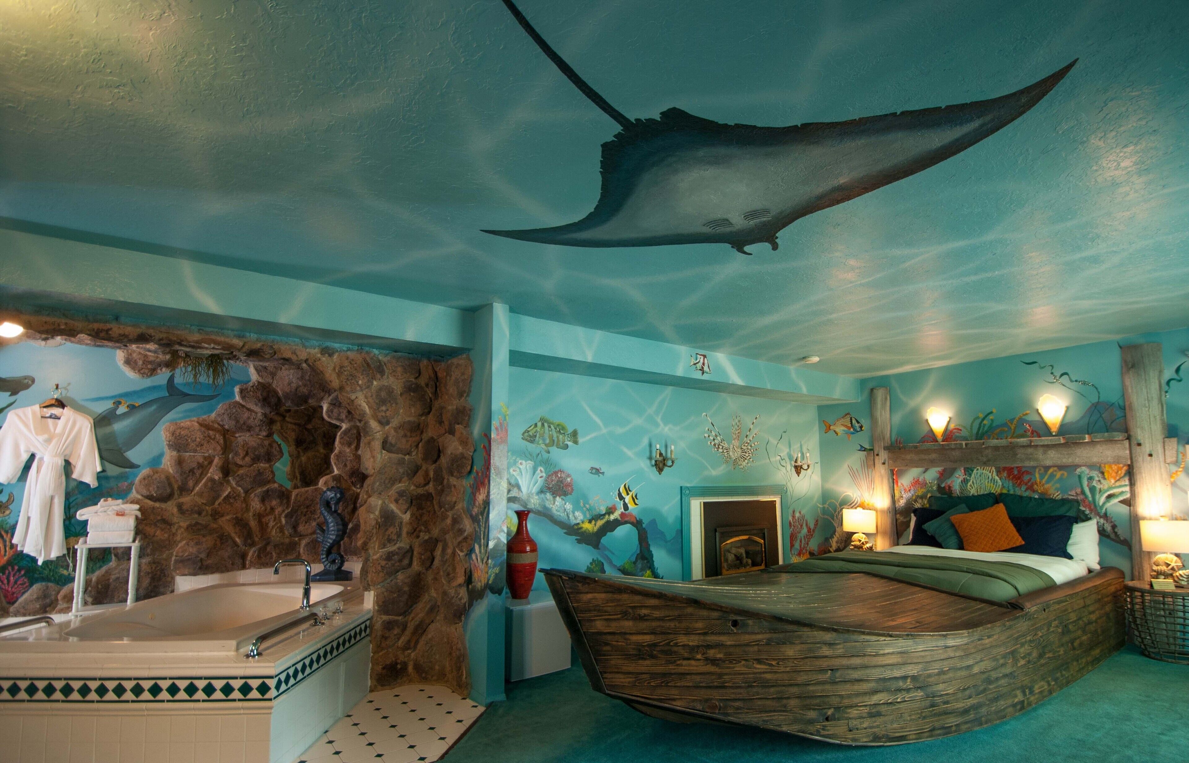 Literie de qualité supérieure, décoration personnalisée