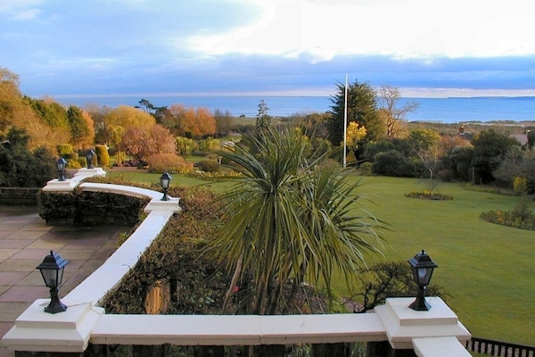 Vista desde la propiedad