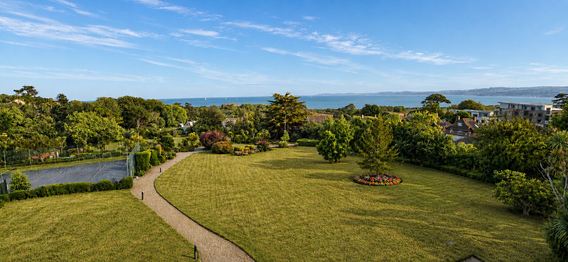 View from property