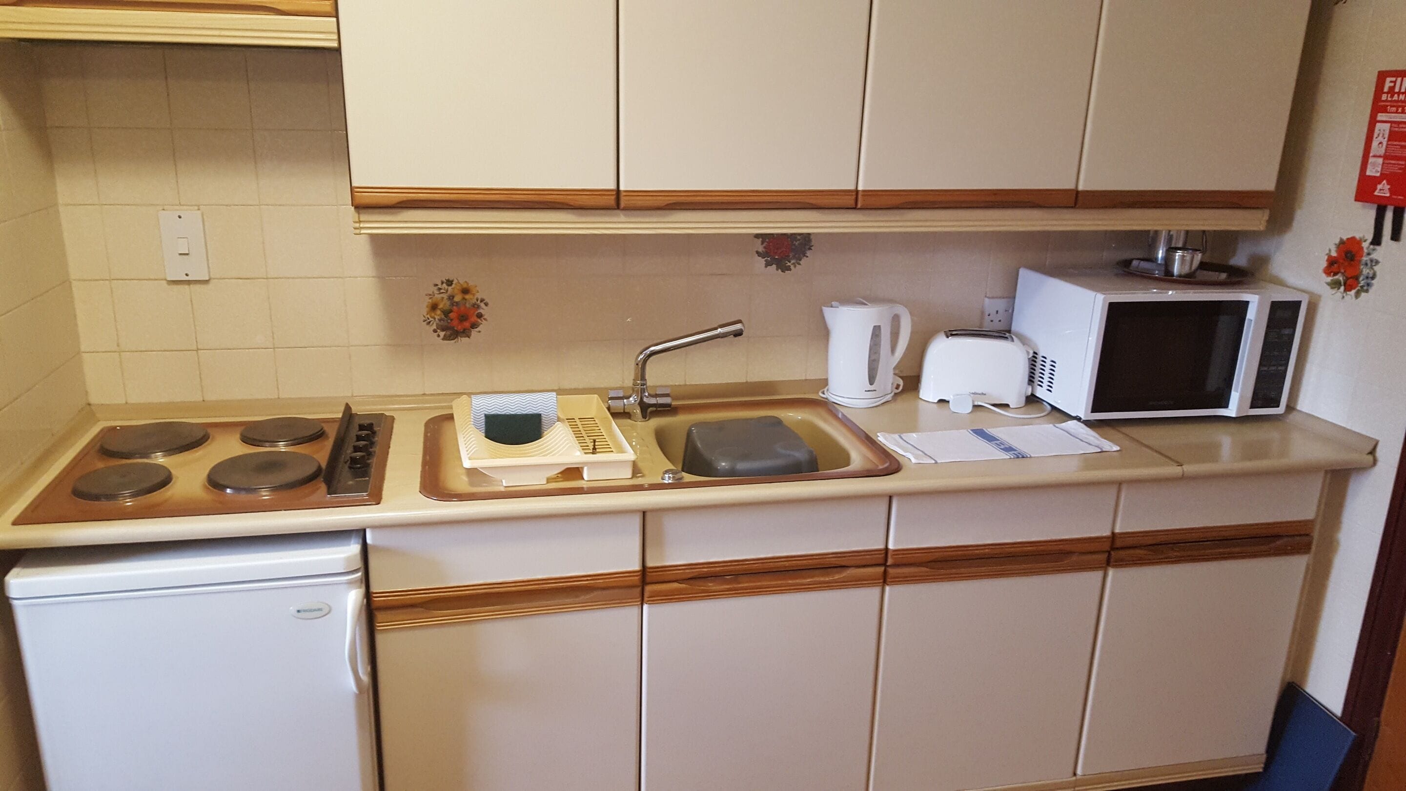 公寓, 私人浴室 (1 bedroom) | 共用廚房