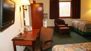 Desk, iron/ironing board, free WiFi