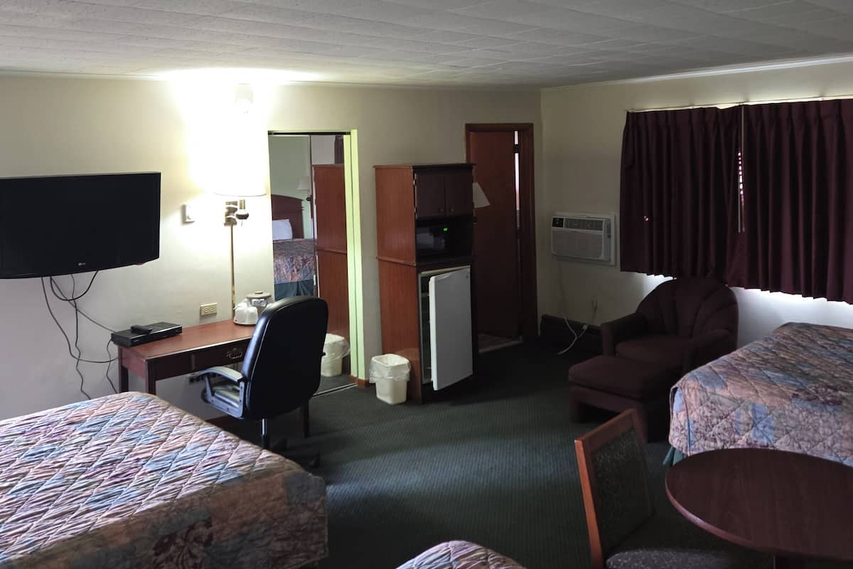 Bureau, fer et planche à repasser, Wi-Fi gratuit