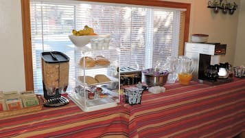 Frühstücksbereich