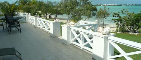 Bahagian luar