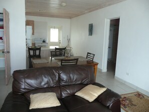 Villa, 2 Bedrooms | Living area | 32-inch flat-screen TV with digital channels, TV - Cottage Cut Villas (George Town)