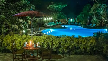 Outdoor pool