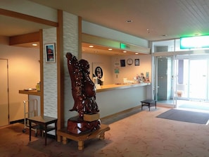 Lobby - Hokkai Hotel (Abashiri)