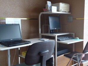 Business centre - Hotel Mates Asahikawa (Asahikawa)