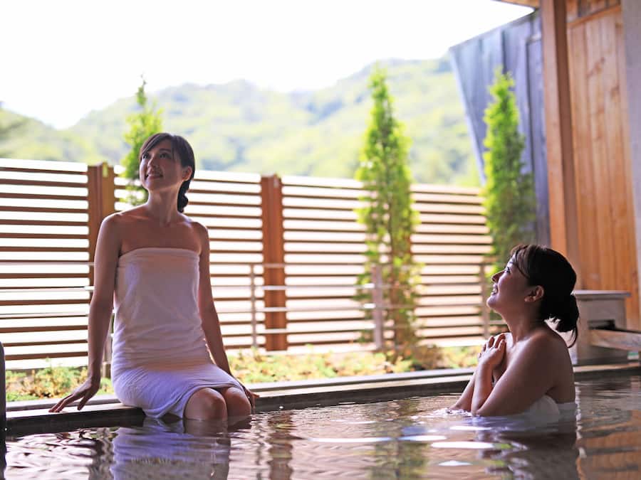 Hot springs