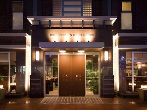 Exterior detail - Green Hotel Morris (Tottori)