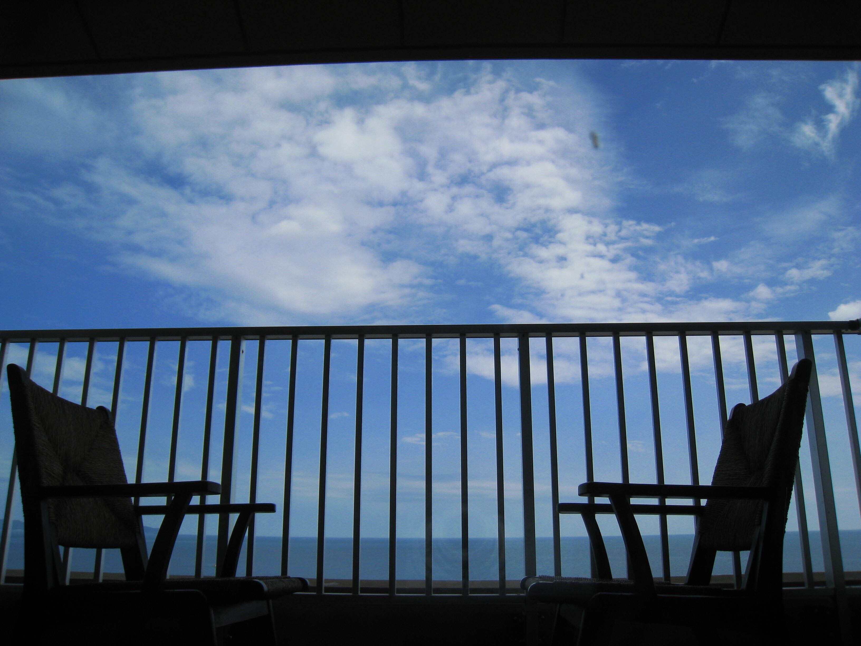 japanese style room for 5 people with sea view jetted tub | balcony view