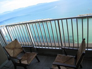 Vistas del balcón