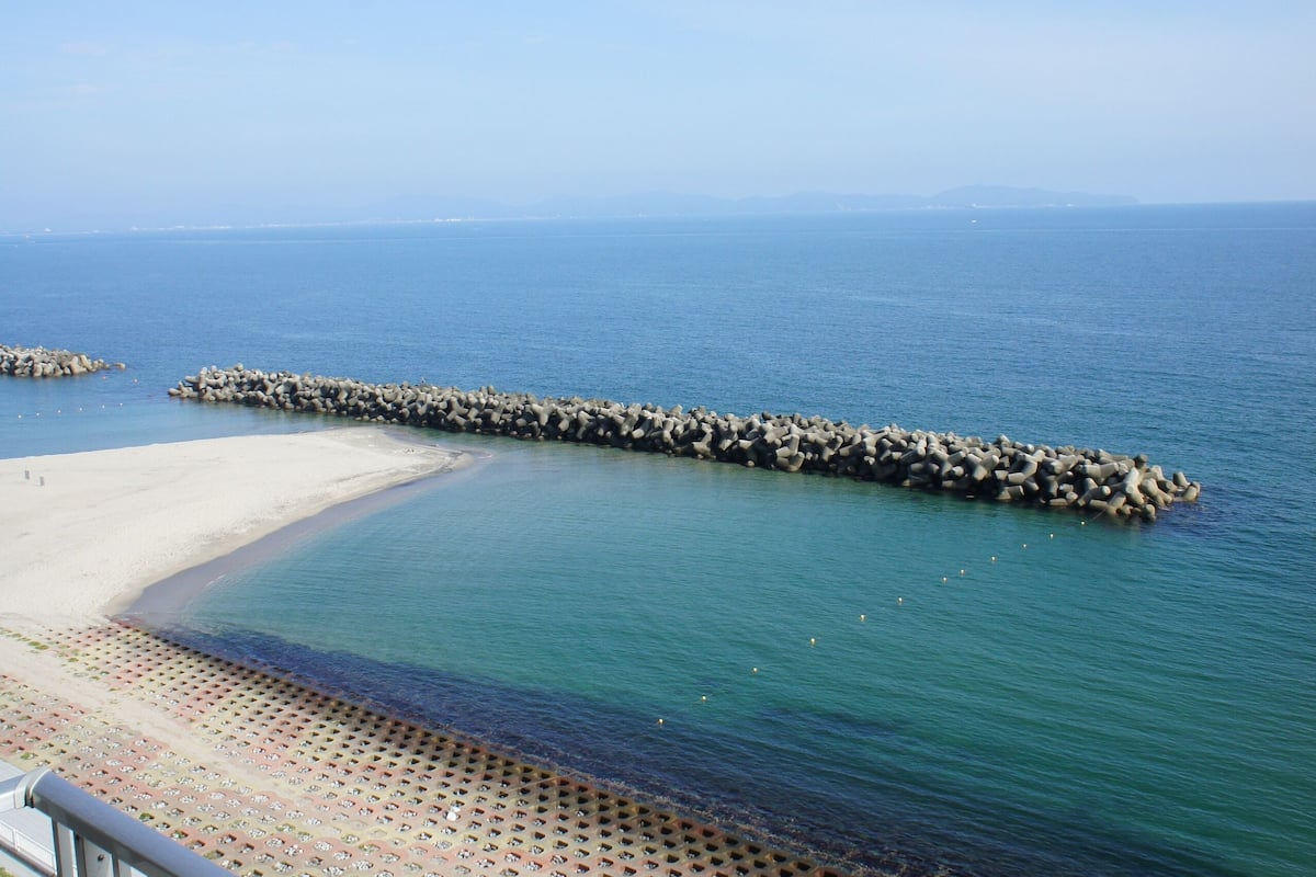 japanese style room for 6 people with sea view open-air bath | beach/ocean view