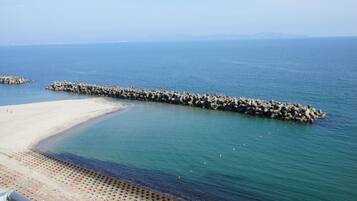 Habitaciรณn tradicional, vista al mar (Japanese Style, 6ppl, Open-air Bath) | Vista a la playa o el mar