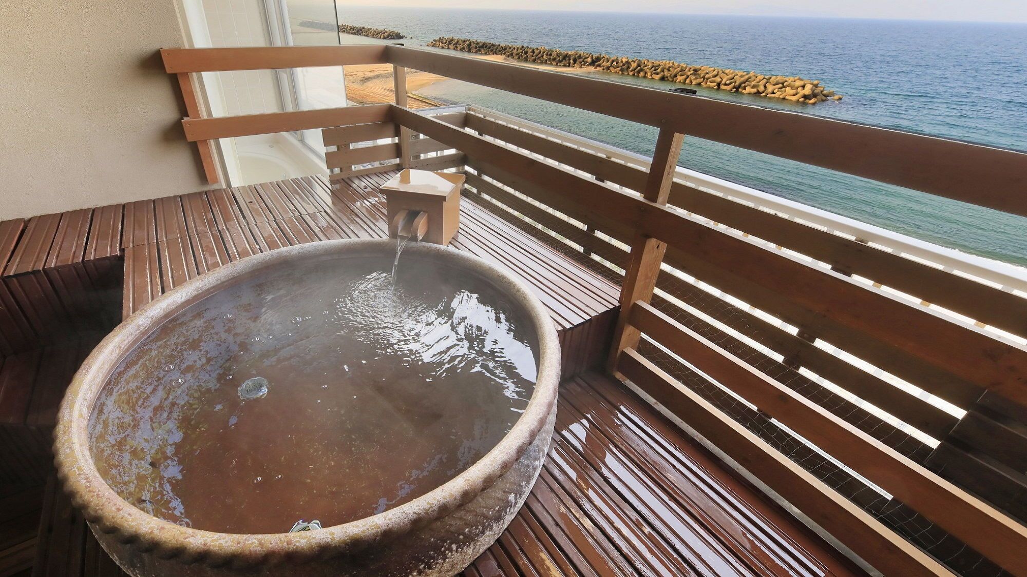 室外 Spa 池