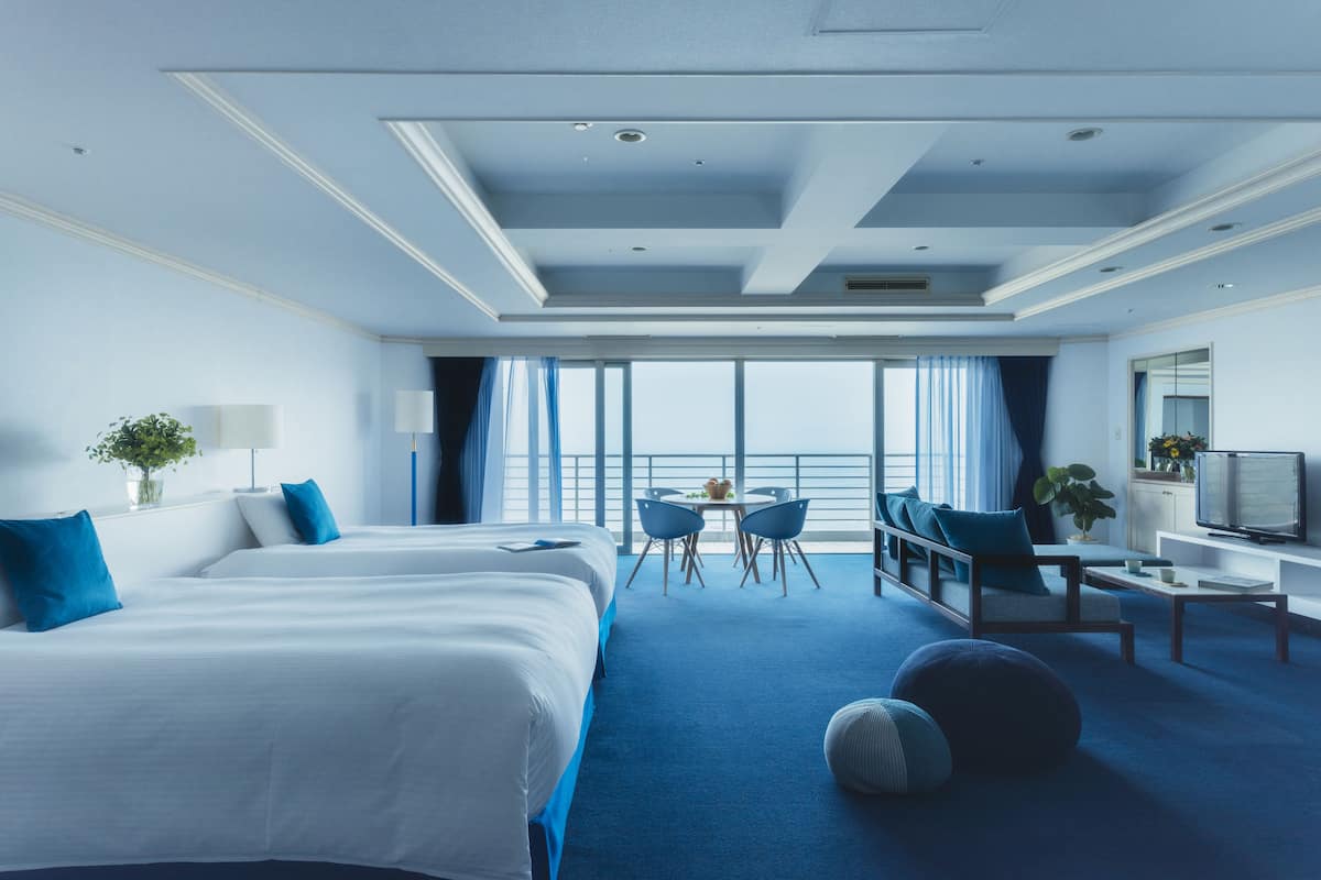 스위트 (VIEW BATH) | 객실 내 금고, 무료 WiFi, 침대 시트