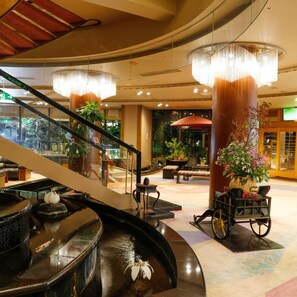 Lobby - Kaike Onsen Fuyo Annex (Yonago)
