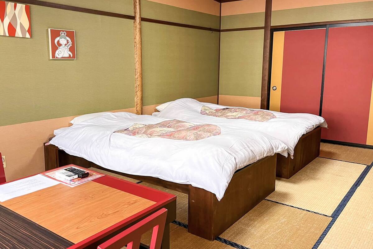 Cofres nos quartos