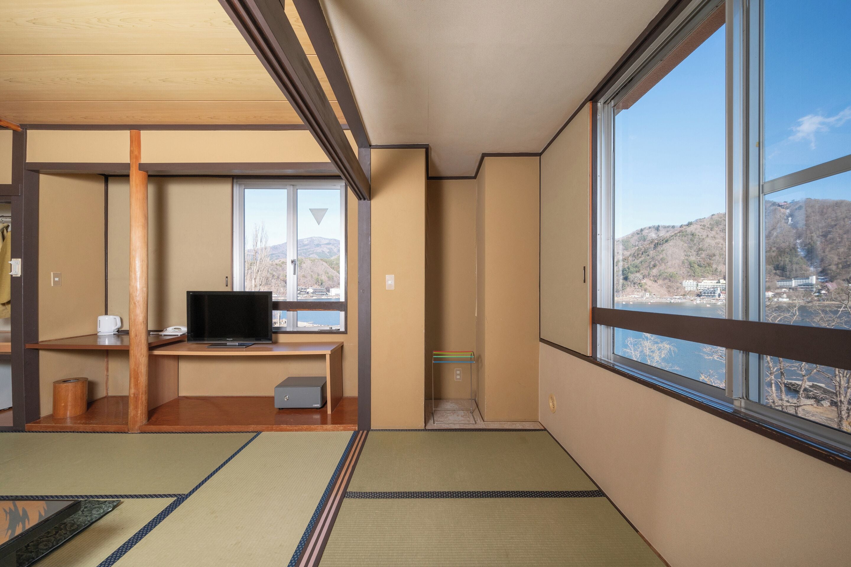 Japanese-Style Twin Room, Non Smoking | Blackout curtains, free WiFi, bed sheets