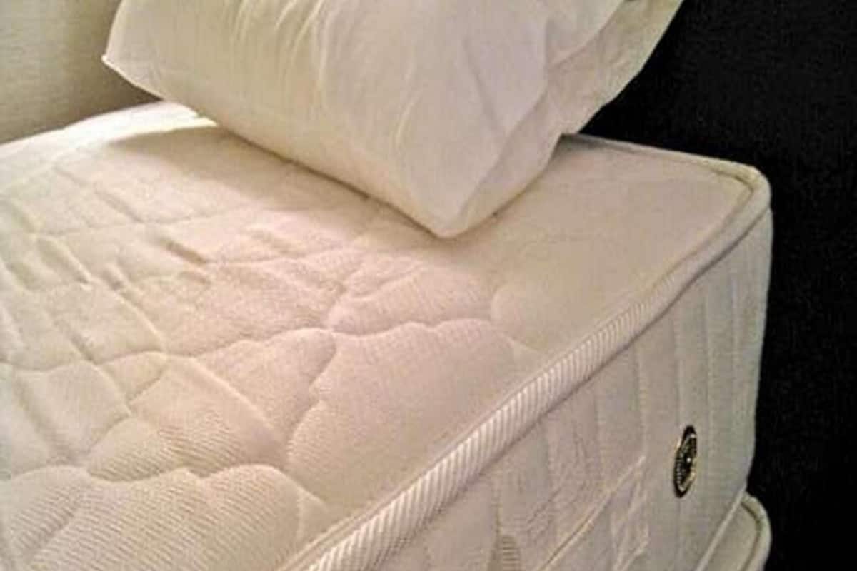 Premium bedding, desk, blackout drapes, iron/ironing board