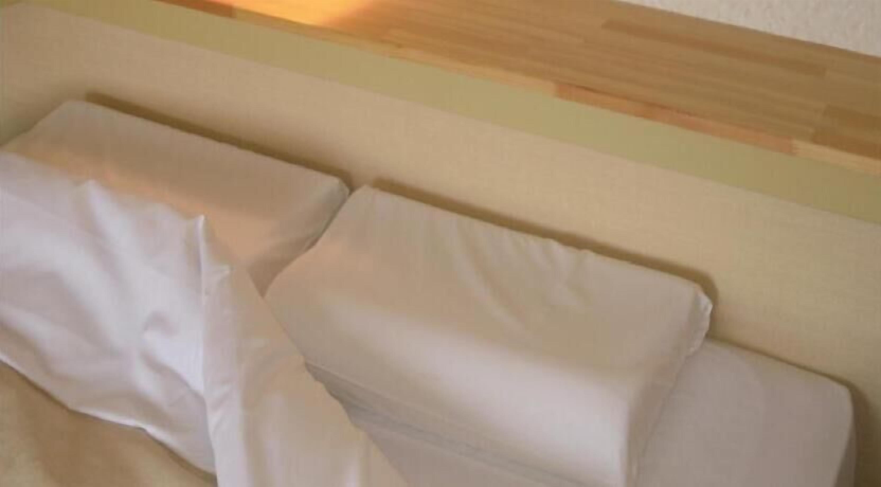 Premium bedding, desk, blackout curtains, iron/ironing board