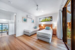 Appartement, 2 chambres | 2 chambres, lit parapluie