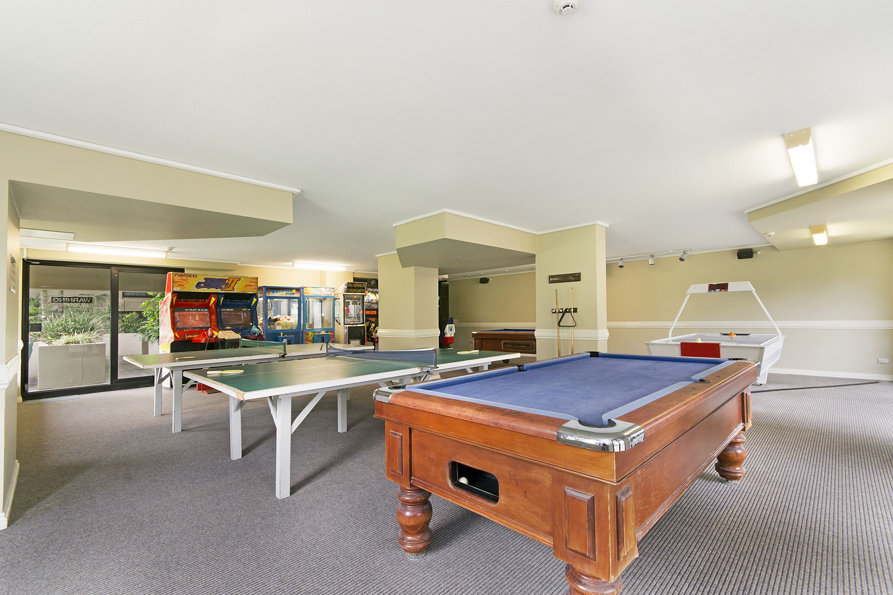 games room