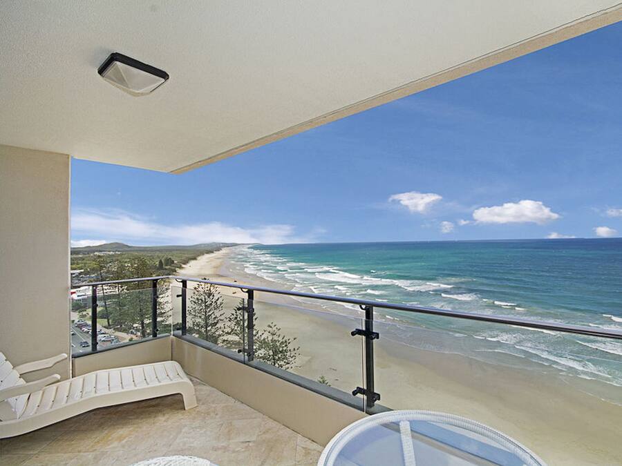 Standard-Apartment, 2 Schlafzimmer, Küche (Ocean View 2nt) | Balkon