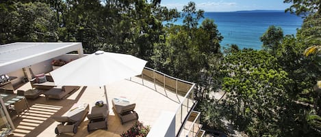 Apartment 17 - 4 Bedroom Penthouse with Ocean View | View from room