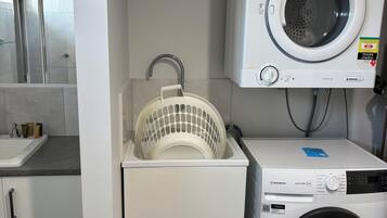 Blackout curtains, soundproofing, iron/ironing board, free WiFi